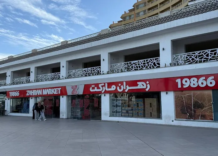 Porto Sokhna Luxury Units Apartman Ajn-Szuhna