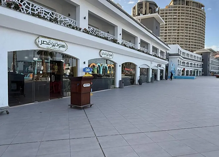Apartman Porto Sokhna Luxury Units Ajn-Szuhna