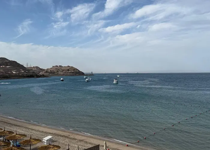 Porto Sokhna Luxury Units Apartman *