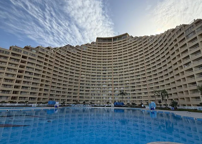 Apartman Porto Sokhna Luxury Units *