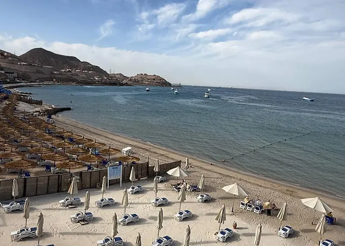 Porto Sokhna Luxury Units Apartman *