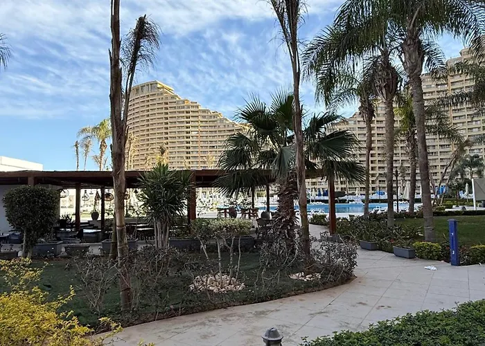 Apartman Porto Sokhna Luxury Units Ajn-Szuhna